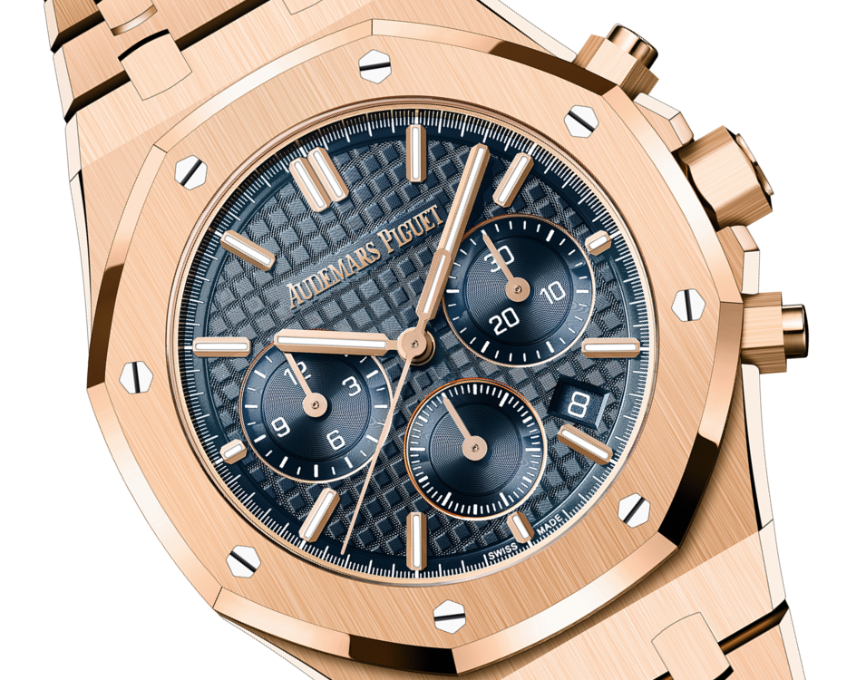 CHRONOGRAPHE À REMONTAGE AUTOMATIQUE ROYAL OAK Réf. 26715OR.OO.1356OR.01
