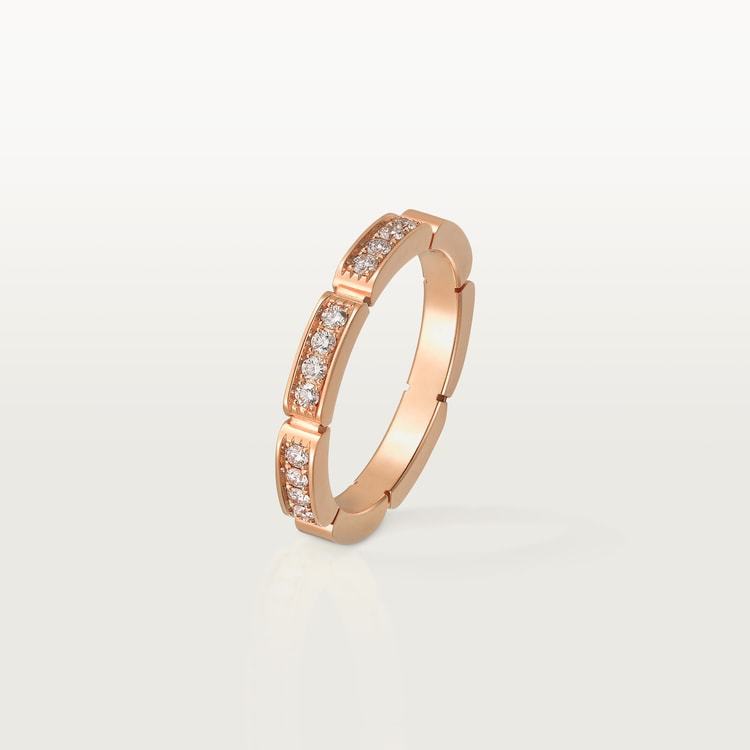 MAILLON PANTHÈRE WEDDING BAND