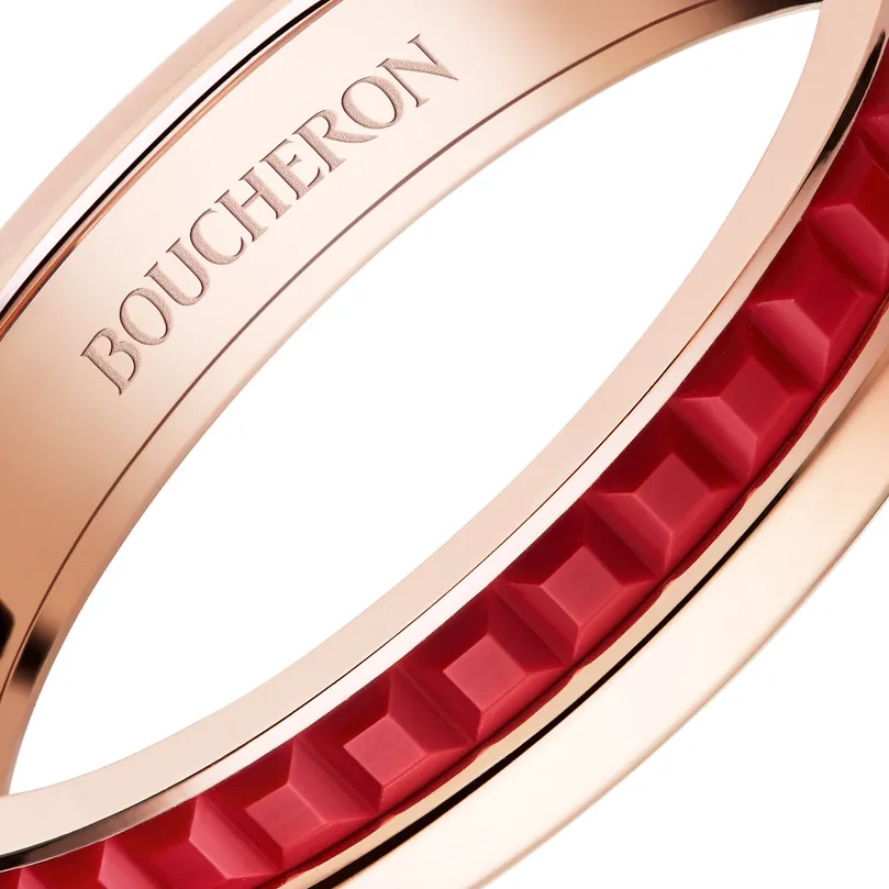 QUATRE RED EDITION RING