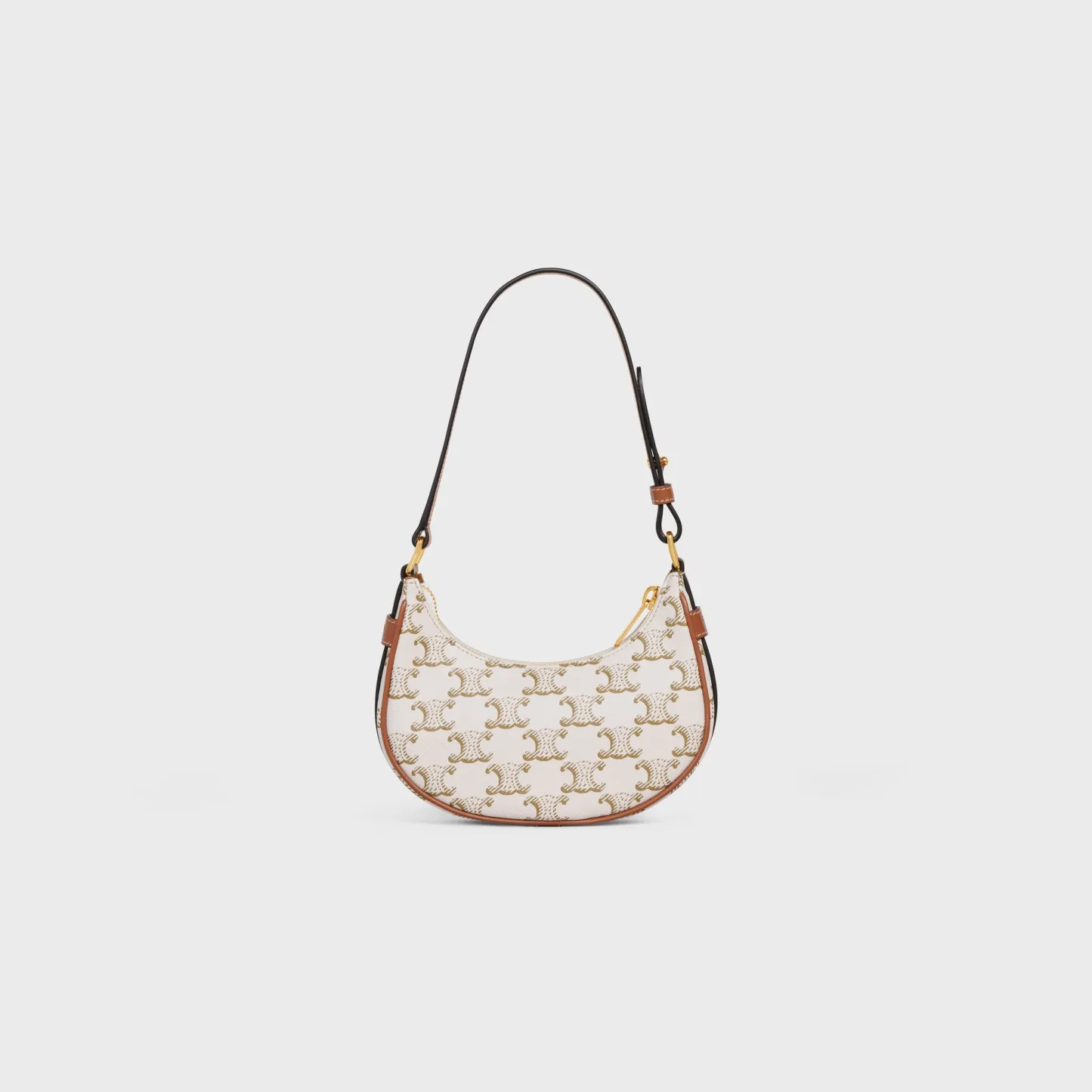 MINI AVA in Triomphe canvas and calfskin