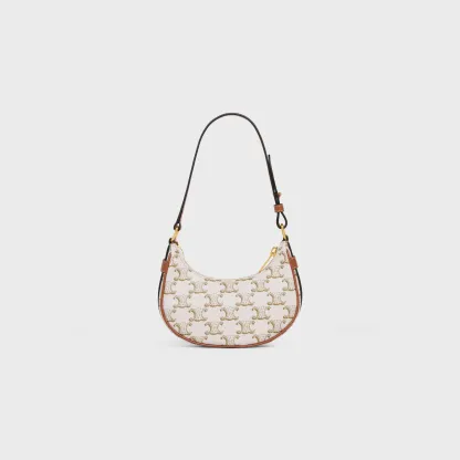 MINI AVA in Triomphe canvas and calfskin