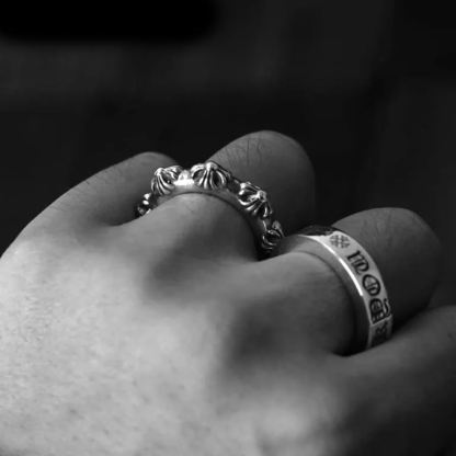 CROSS BAND RING