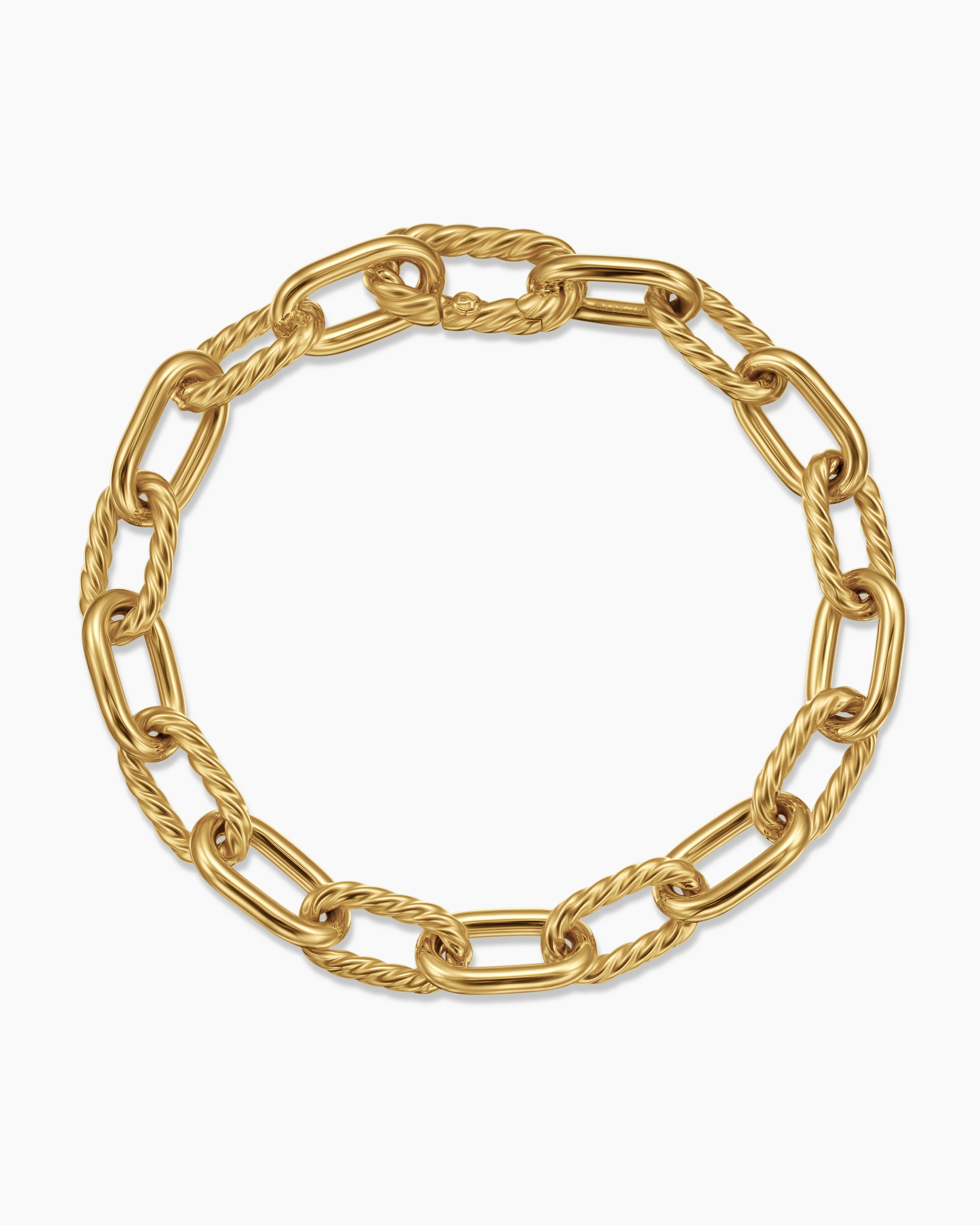DY Madison® Chain Bracelet 18K Yellow Gold