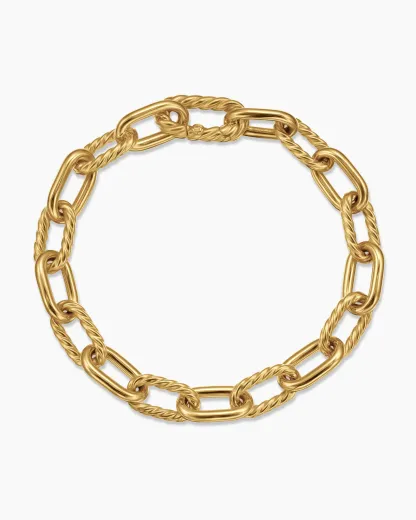 DY Madison® Chain Bracelet 18K Yellow Gold