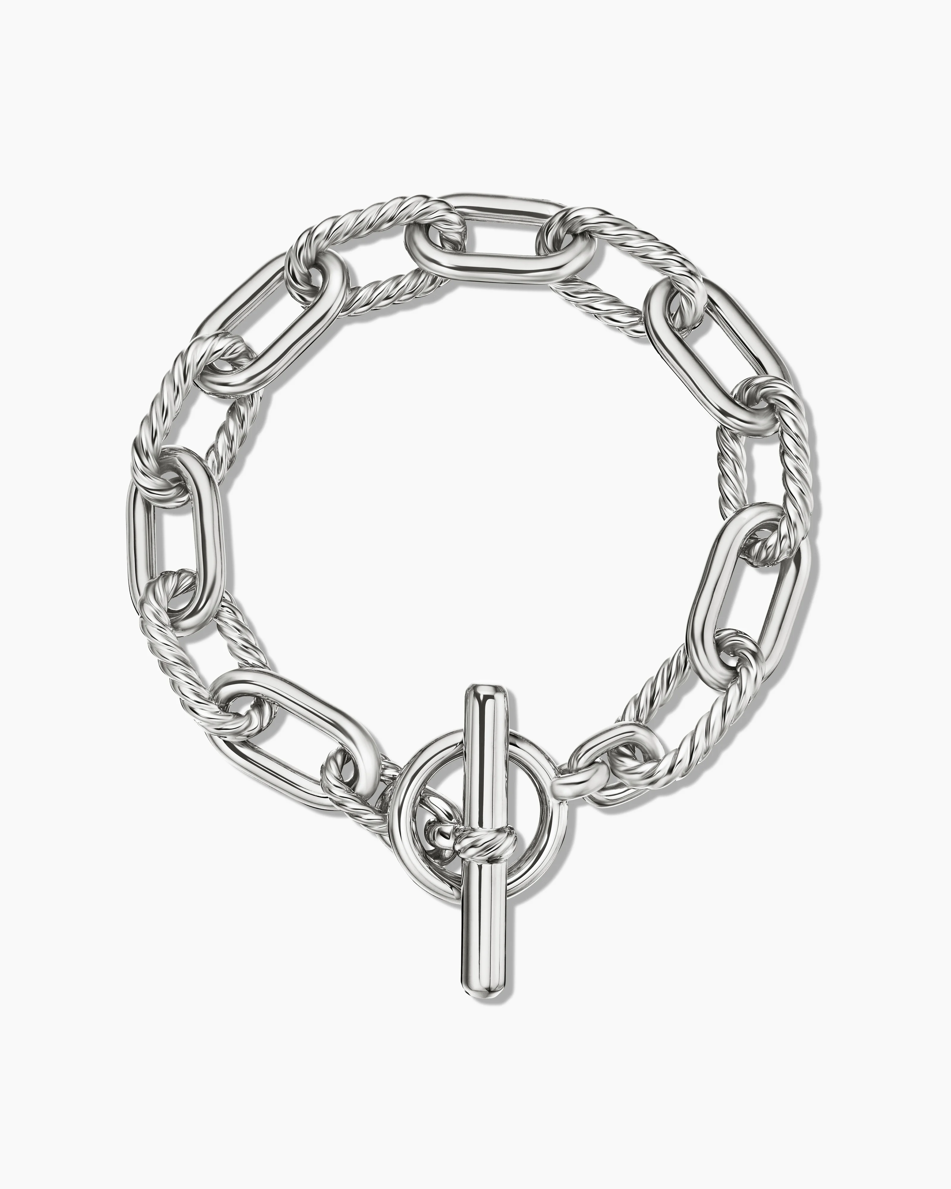 DY Madison® Toggle Chain Bracelet Sterling Silver