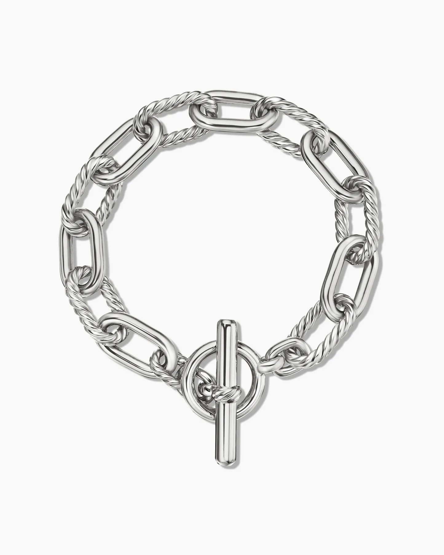 DY Madison® Toggle Chain Bracelet Sterling Silver