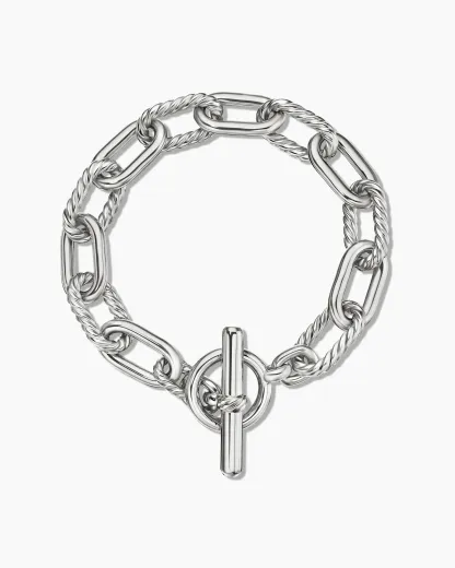 DY Madison® Toggle Chain Bracelet Sterling Silver