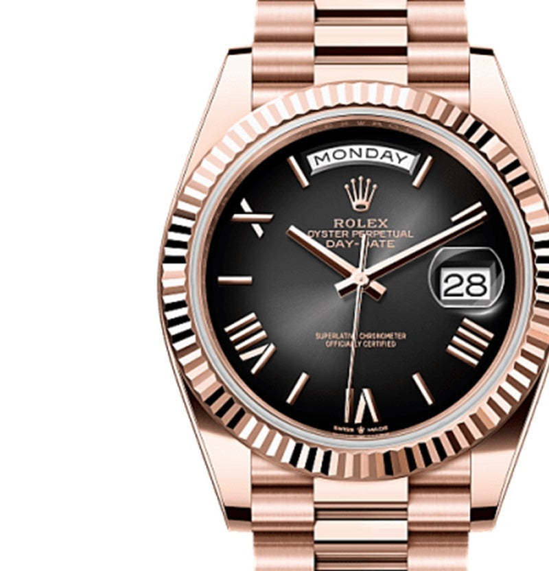 Unworn Day-Date Ref# 228235-0055