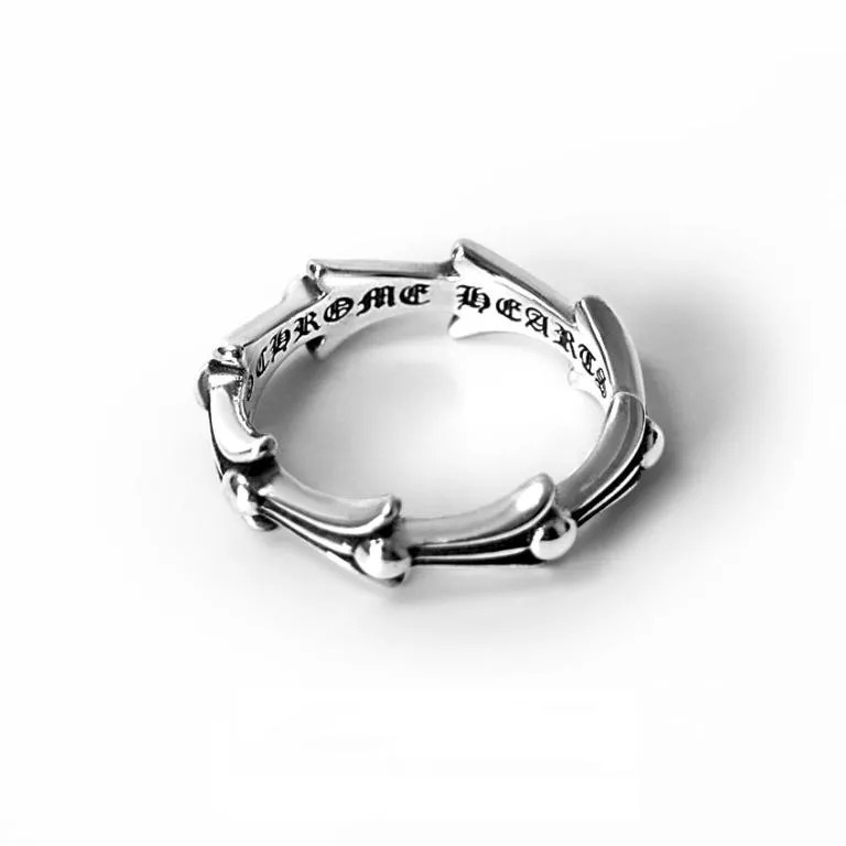CROSS TAIL RING