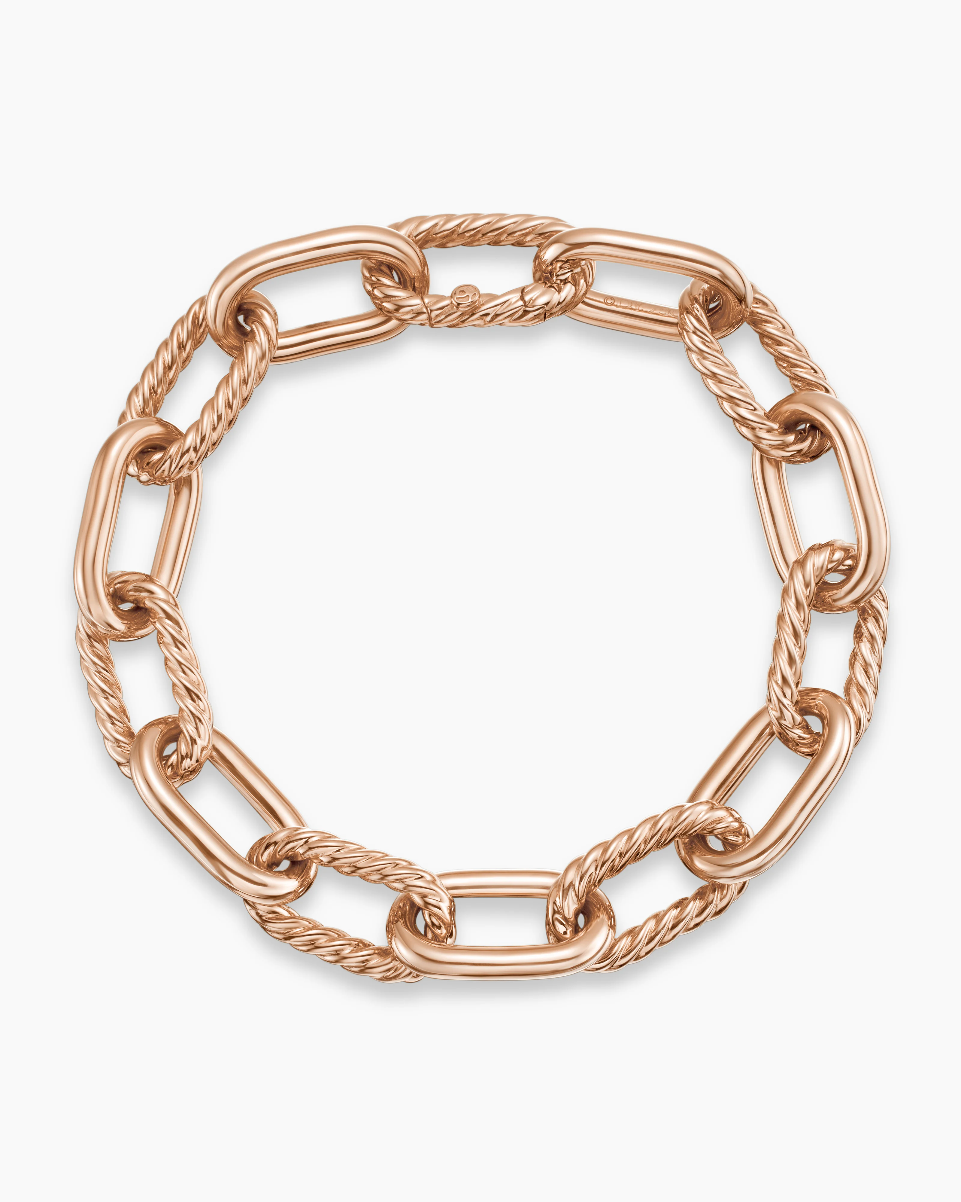 DY Madison® Chain Bracelet 18K Rose Gold