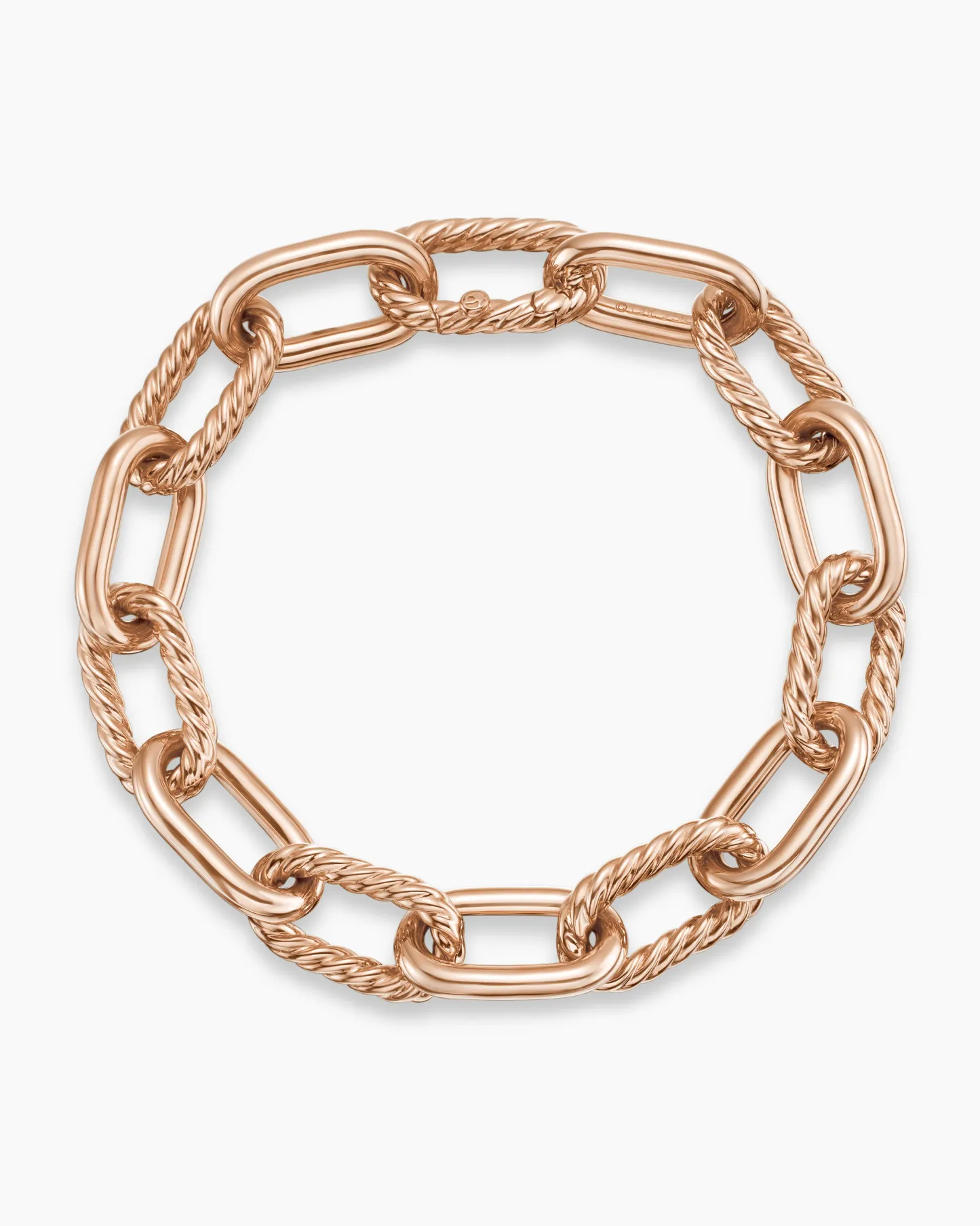 DY Madison® Chain Bracelet 18K Rose Gold