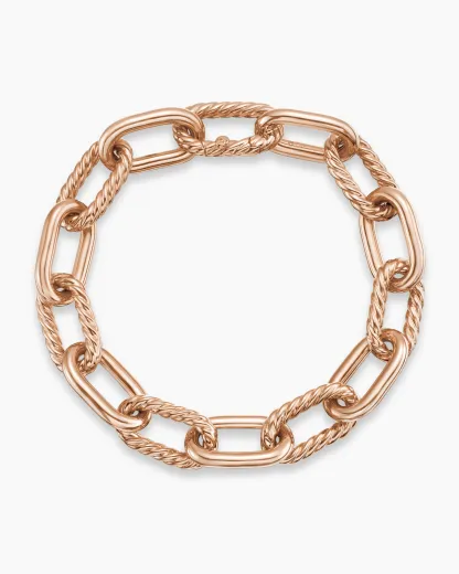 DY Madison® Chain Bracelet 18K Rose Gold