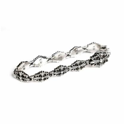 BABYFAT CROSS FLEUR PATTERN BRACELET