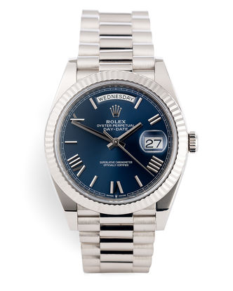Day-Date 40 White Gold President