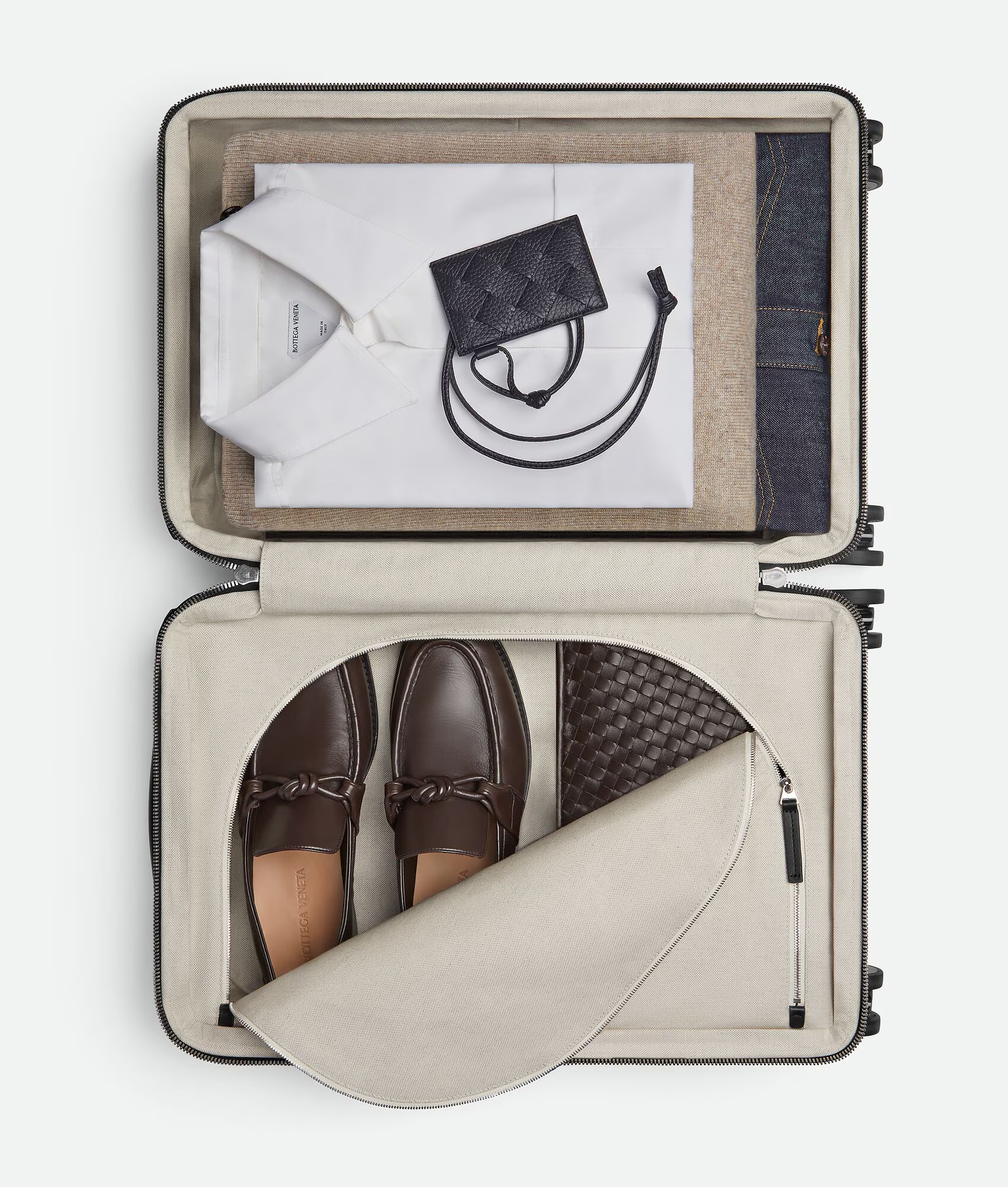 High-end suitcases