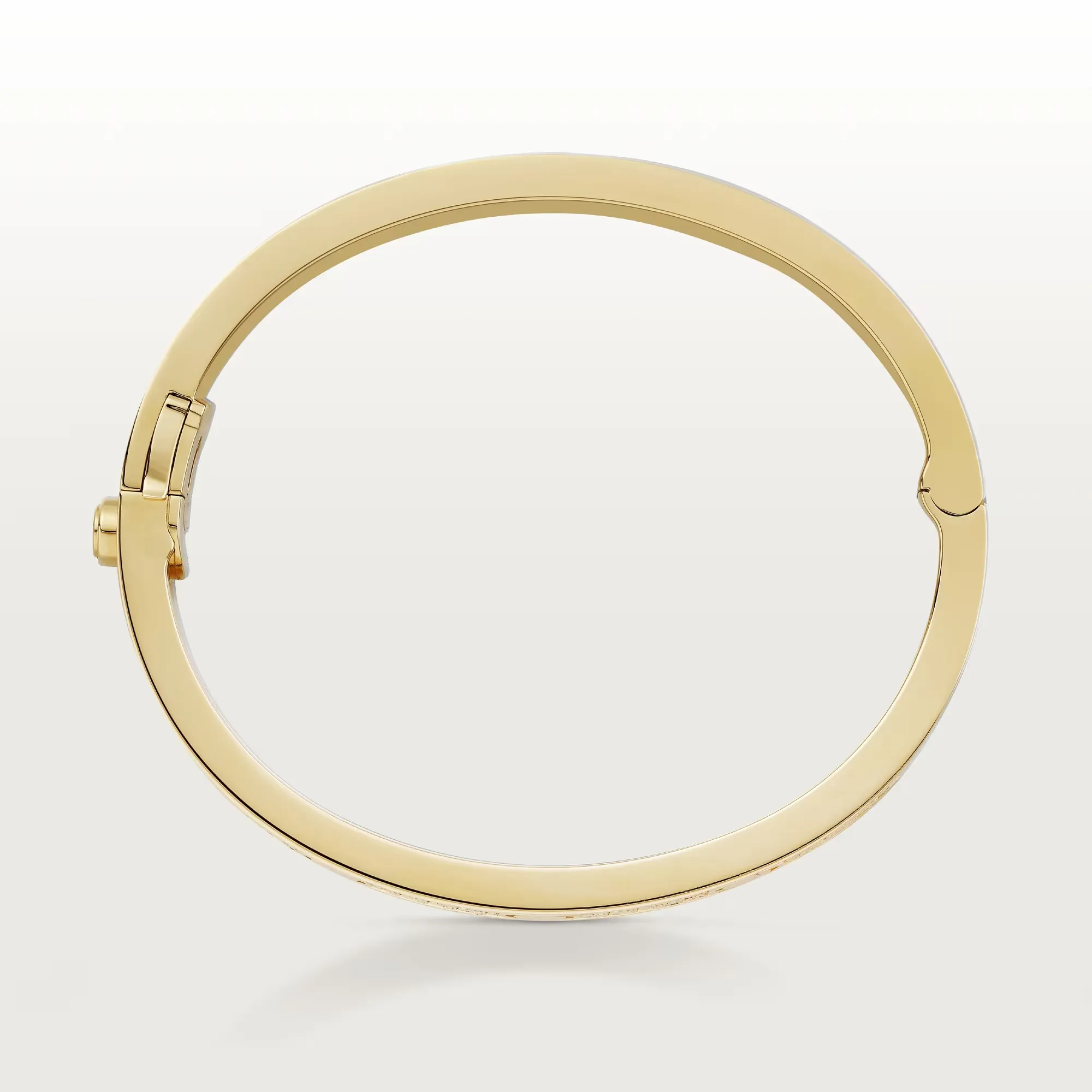 3‑Piece Carthttier Stack – Panthère de Cathtrtier Watch, Love Bracelet & Juste un Clou bracelet