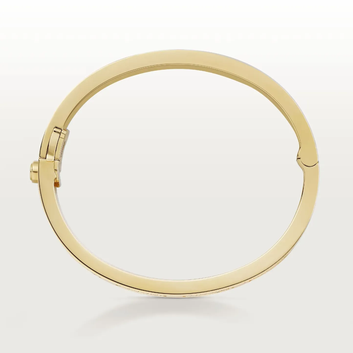 3‑Piece Carthttier Stack – Panthère de Cathtrtier Watch, Love Bracelet & Juste un Clou bracelet