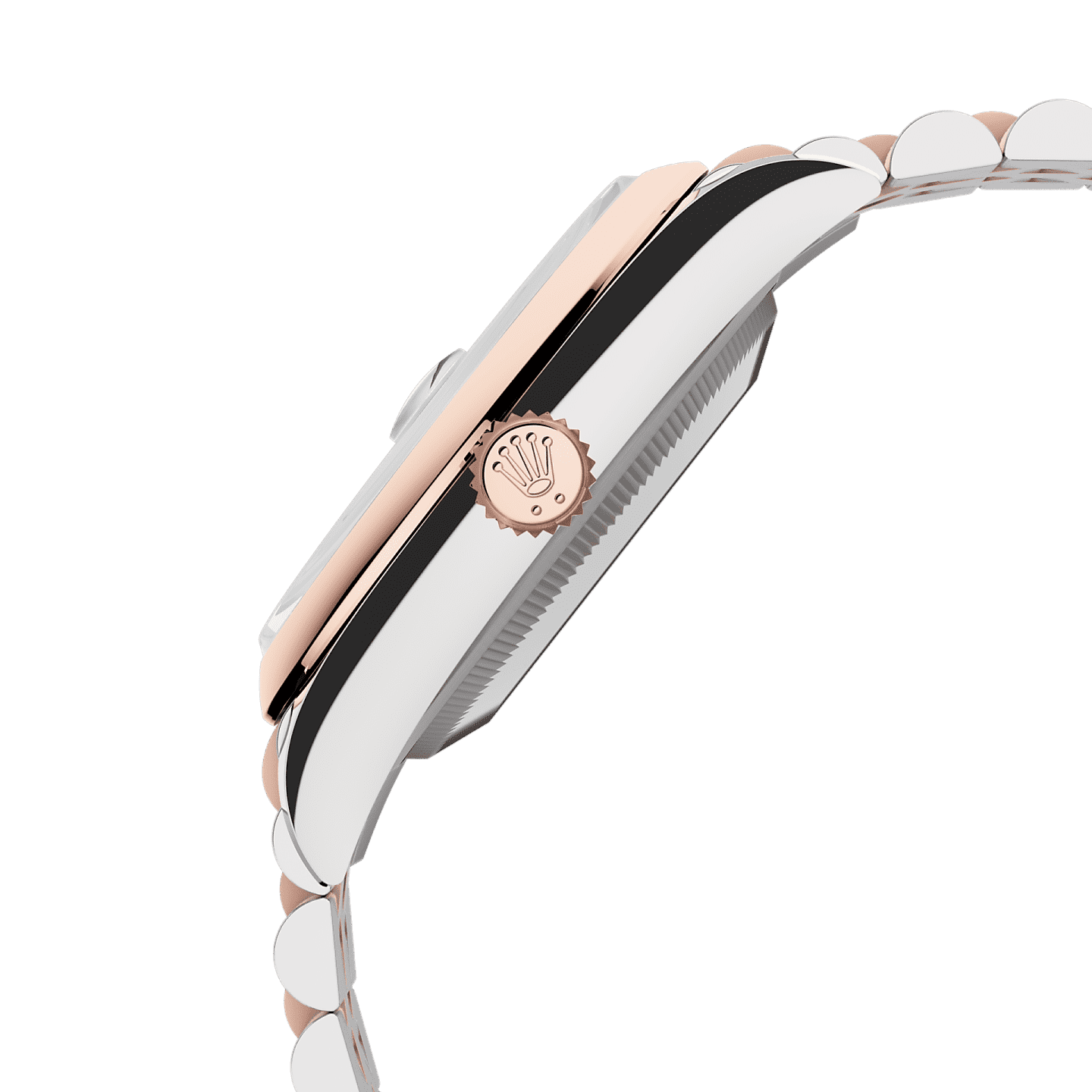 Oyster, 36 mm, Oystersteel and Everose gold  Reference 126201