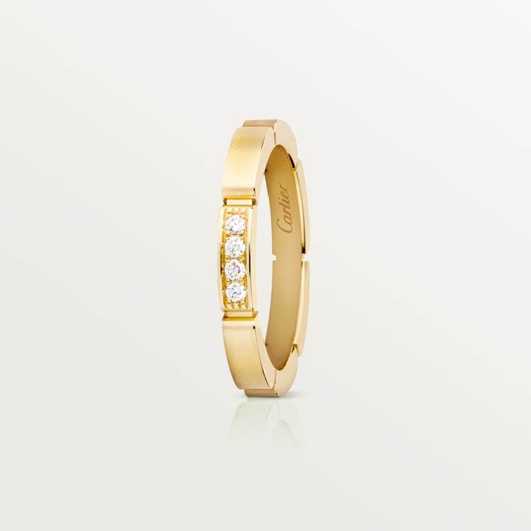 MAILLON PANTHÈRE WEDDING BAND
