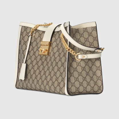 PADLOCK  MEDIUM SHOULDER BAG