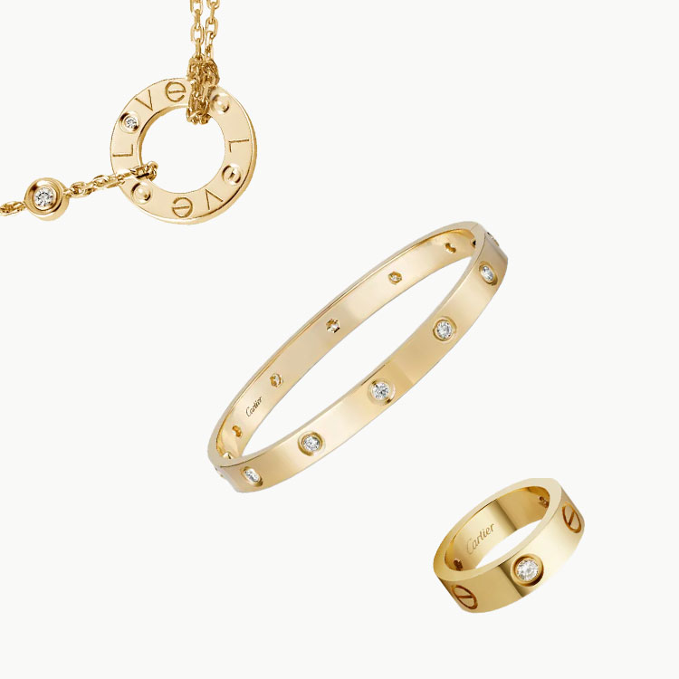 3‑Piece Love & Diamonds Set