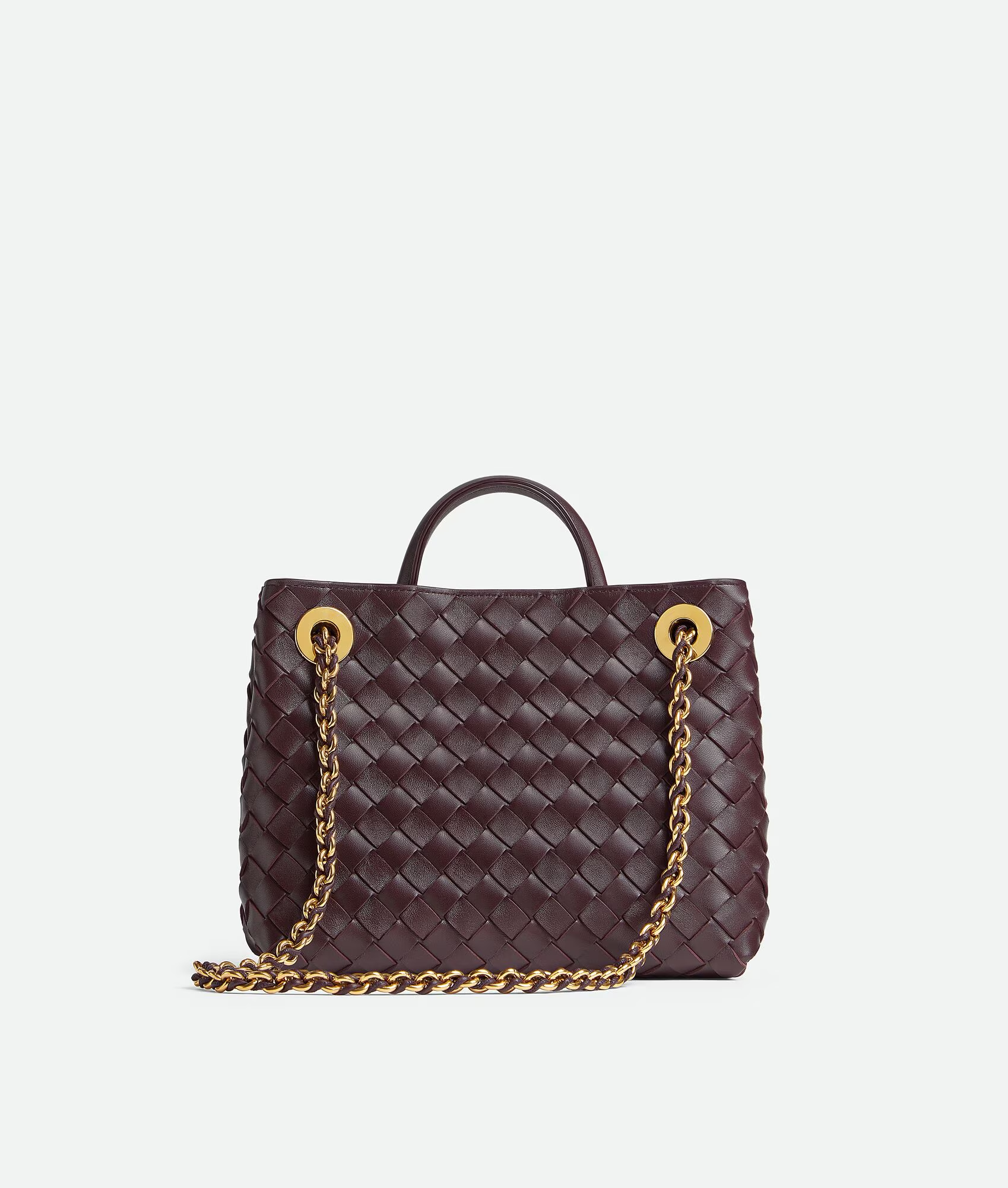 Bothtttega Vethtneta Small Andiamo Chain Bag