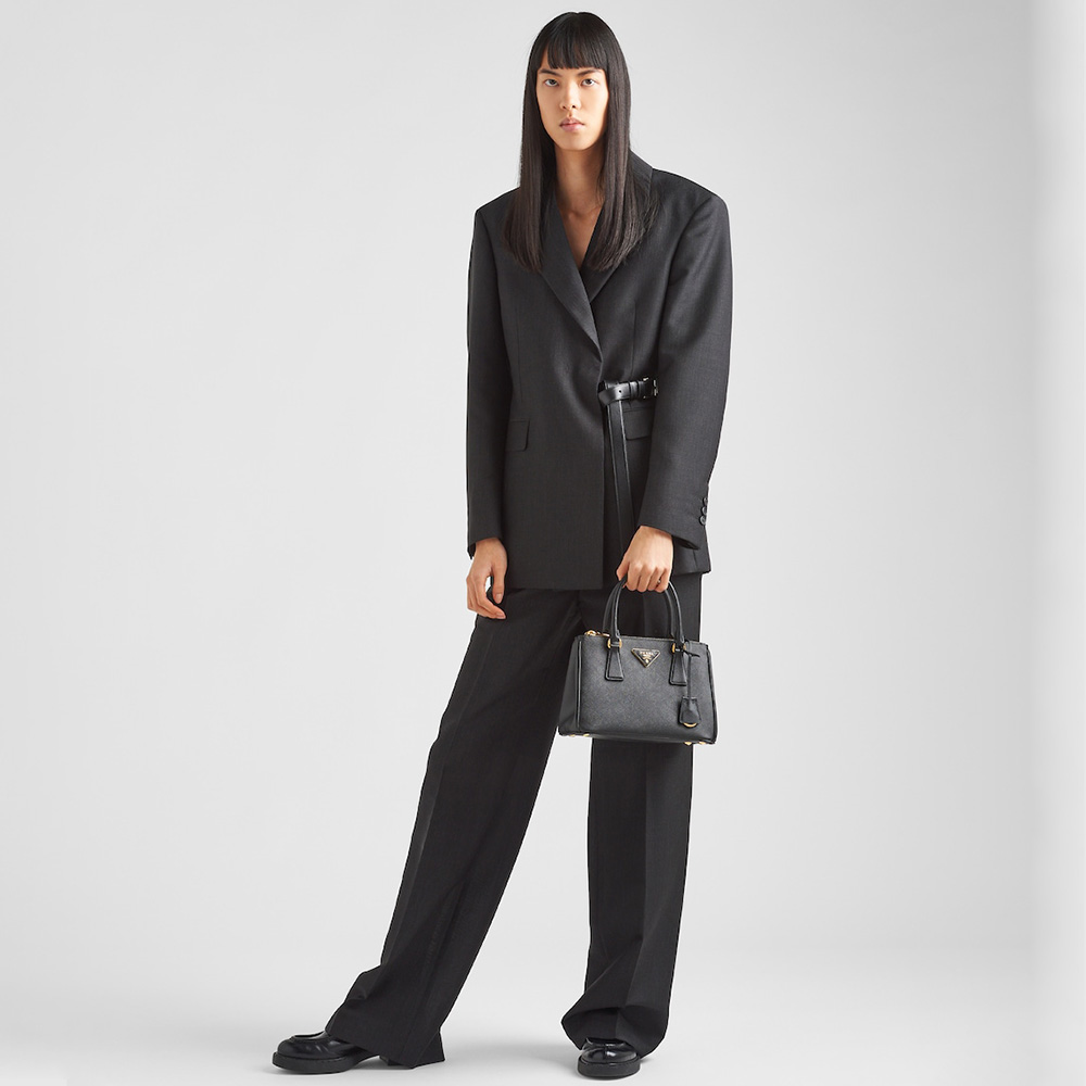 Small  Galleria Saffiano leather bag