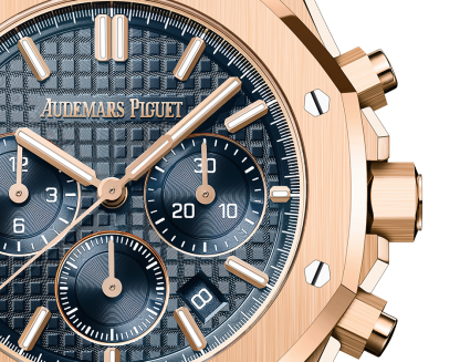 CHRONOGRAPHE À REMONTAGE AUTOMATIQUE ROYAL OAK Réf. 26715OR.OO.1356OR.01