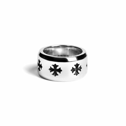 CH PLUS THICK BAND RING
