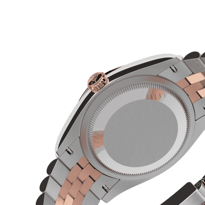 Oyster, 36 mm, Oystersteel and Everose gold  Reference 126201
