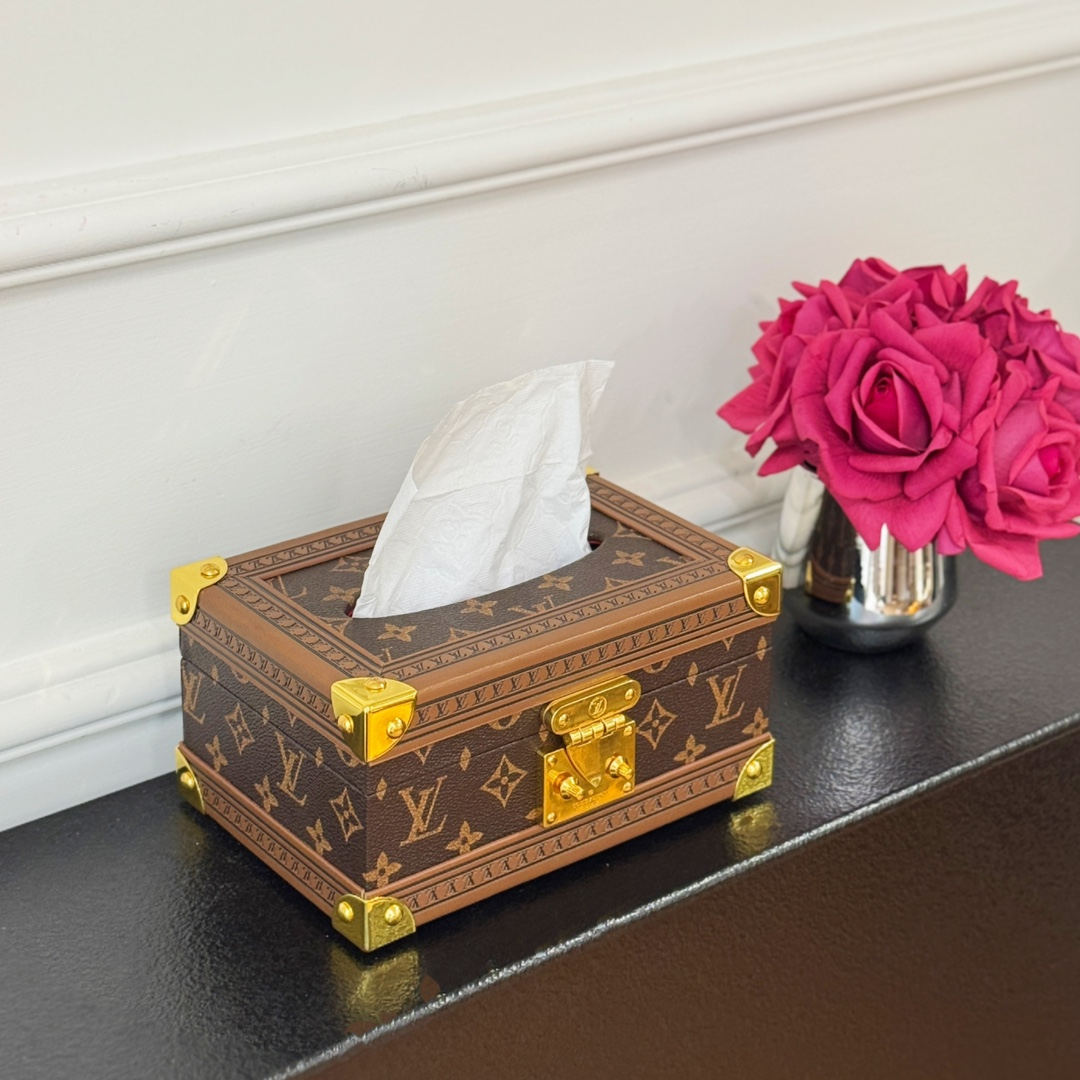 LV high-end tissue box (storage box)