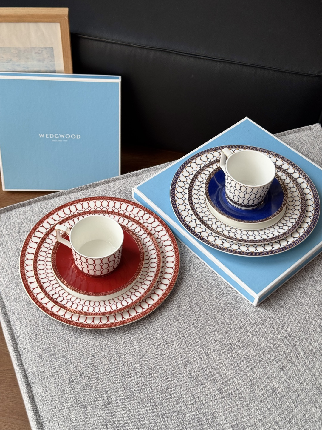 Wethtdgwood "Golden Era" Series 3-Piece Dinnerware Set