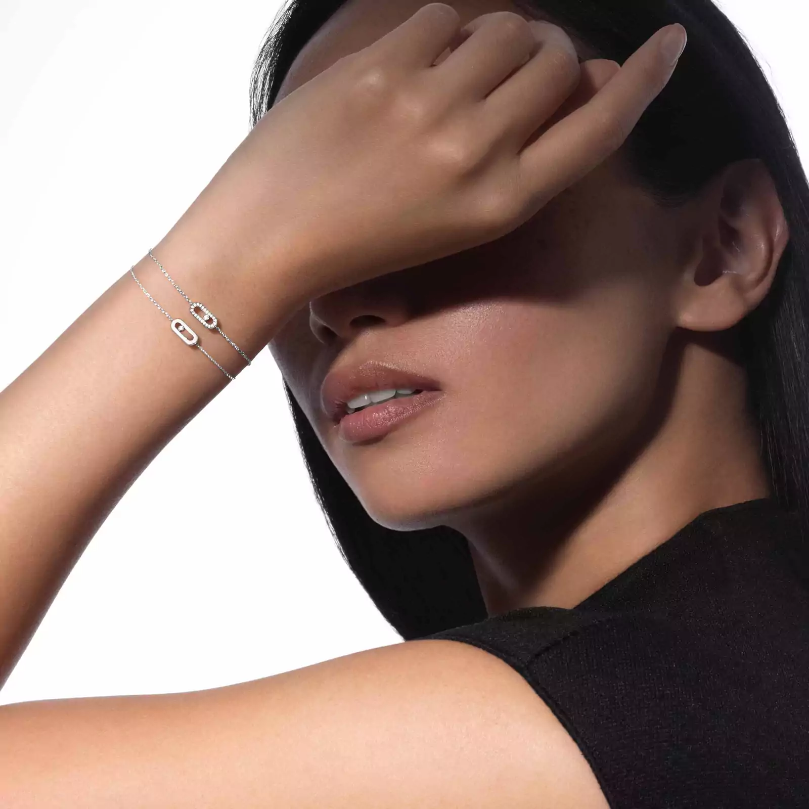 Pavé Bracelet White Gold Diamond Bracelet