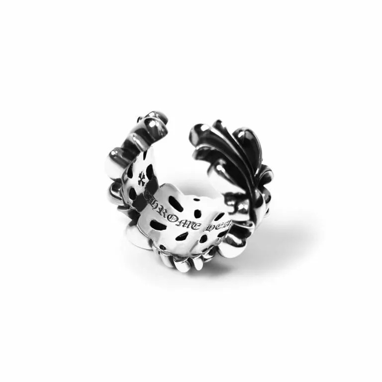 DOUBLE FLORAL RING