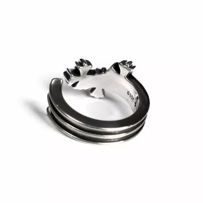 CEMETERY HOOP RING