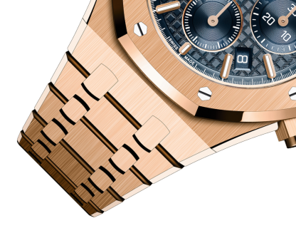 CHRONOGRAPHE À REMONTAGE AUTOMATIQUE ROYAL OAK Réf. 26715OR.OO.1356OR.01