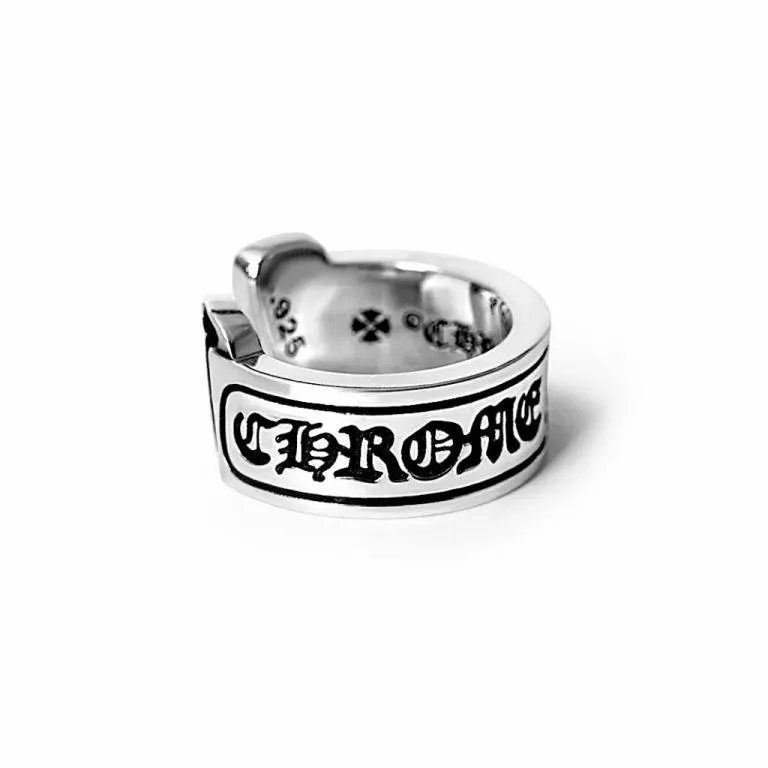 SCROLL LABEL RING