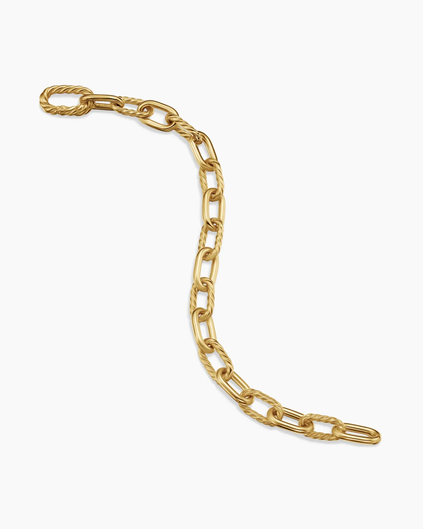 DY Madison® Chain Bracelet 18K Yellow Gold