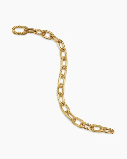 DY Madison® Chain Bracelet 18K Yellow Gold