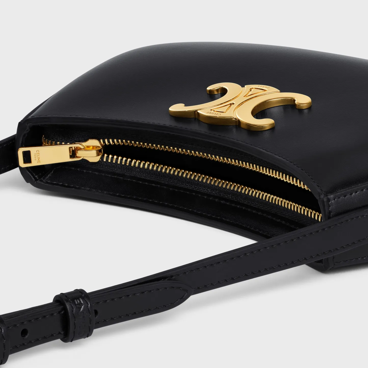 MEDIUM TILLY BAG in shiny calfskin