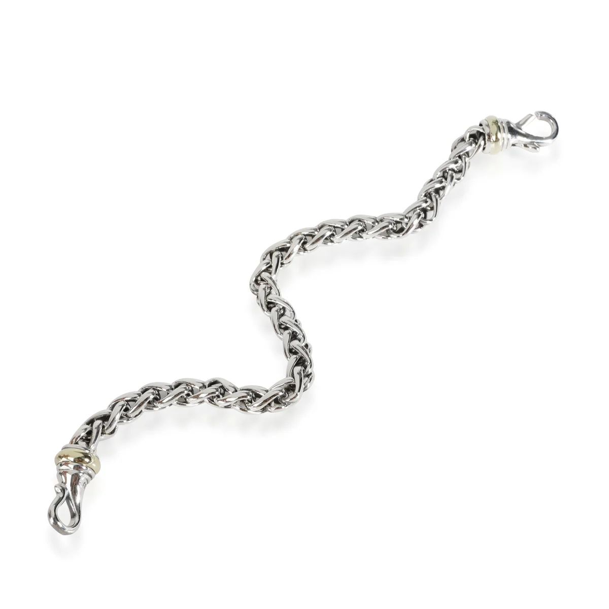 Wheat Chain Bracelet Sterling Silver