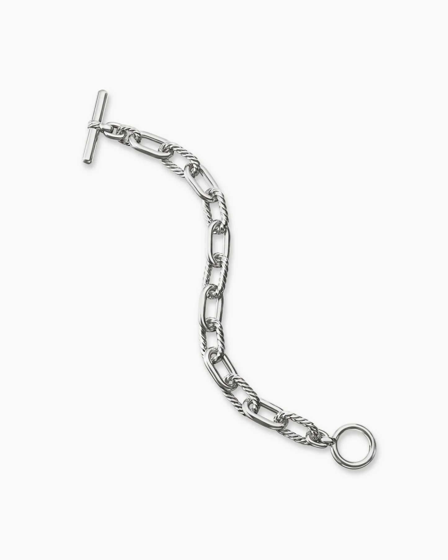 DY Madison® Toggle Chain Bracelet Sterling Silver