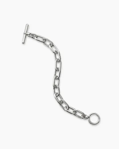 DY Madison® Toggle Chain Bracelet Sterling Silver