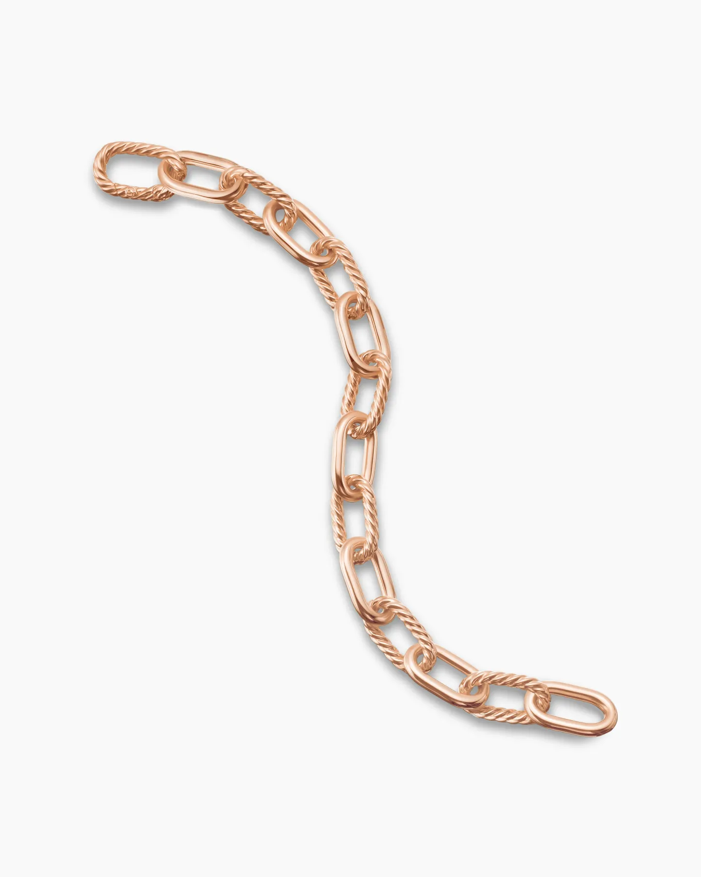 DY Madison® Chain Bracelet 18K Rose Gold