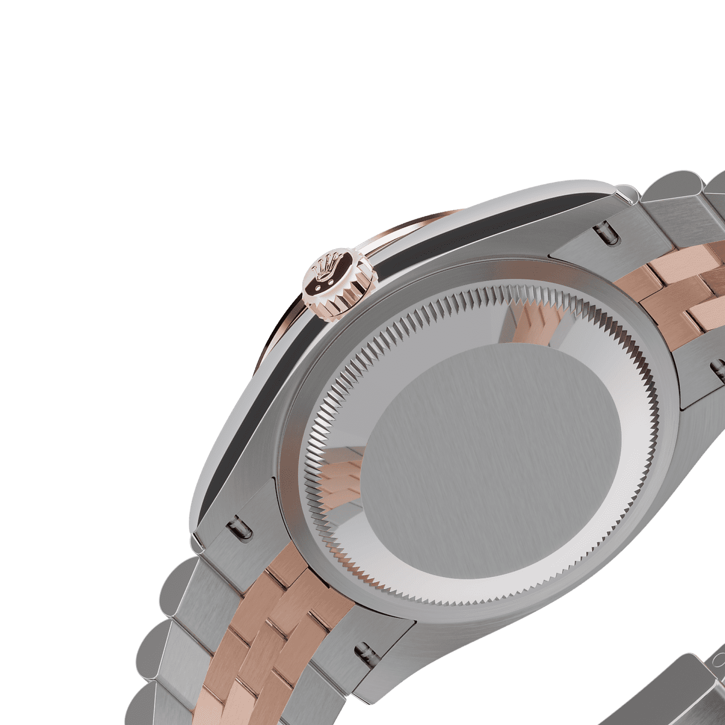 Oyster, 36 mm, Oystersteel, Everose gold and diamonds  Reference 126281RBR