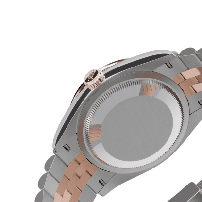 Oyster, 36 mm, Oystersteel, Everose gold and diamonds  Reference 126281RBR