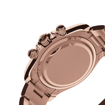 Cosmograph Daytona  Oyster, 40 mm, Everose gold and diamonds  Reference 126595TBR