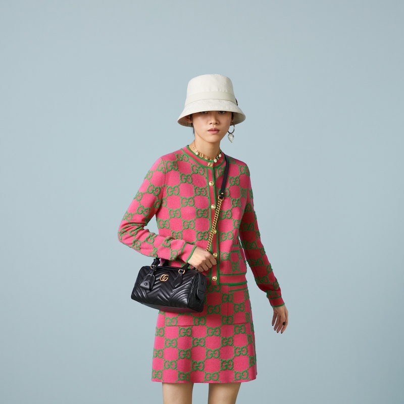 MARMONT SMALL TOP HANDLE BAG