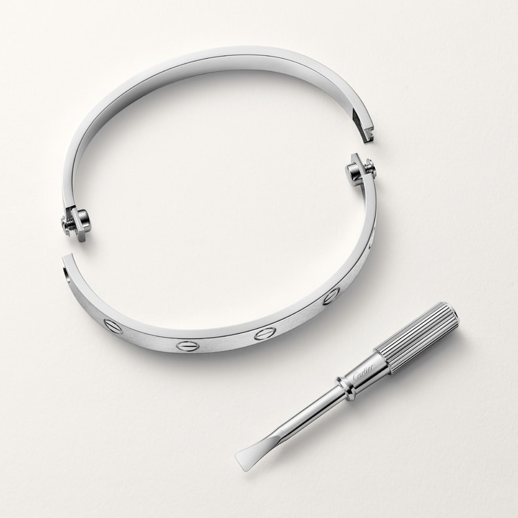 LOVE bracelet, classic model, brushed