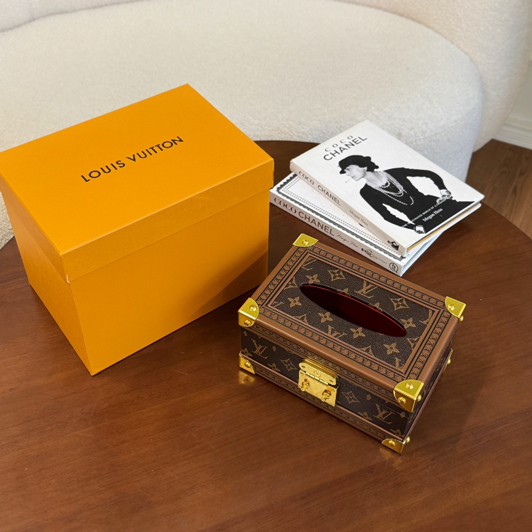 LV high-end tissue box (storage box)